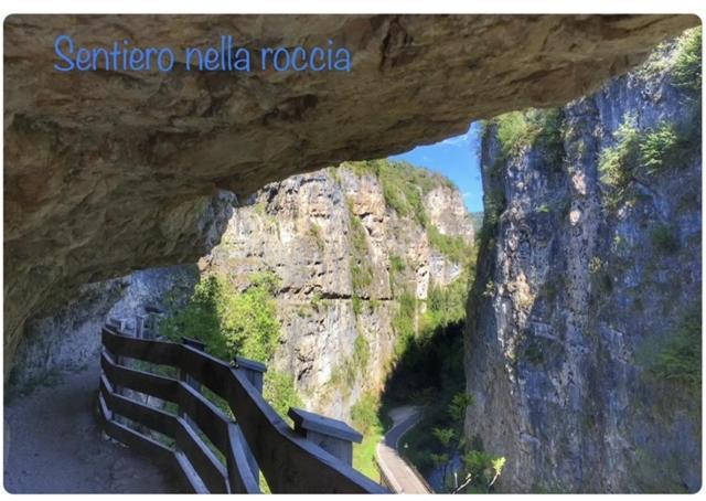Appartamento Da Romina Con Parcheggio Gratuito Sanzeno Exterior foto