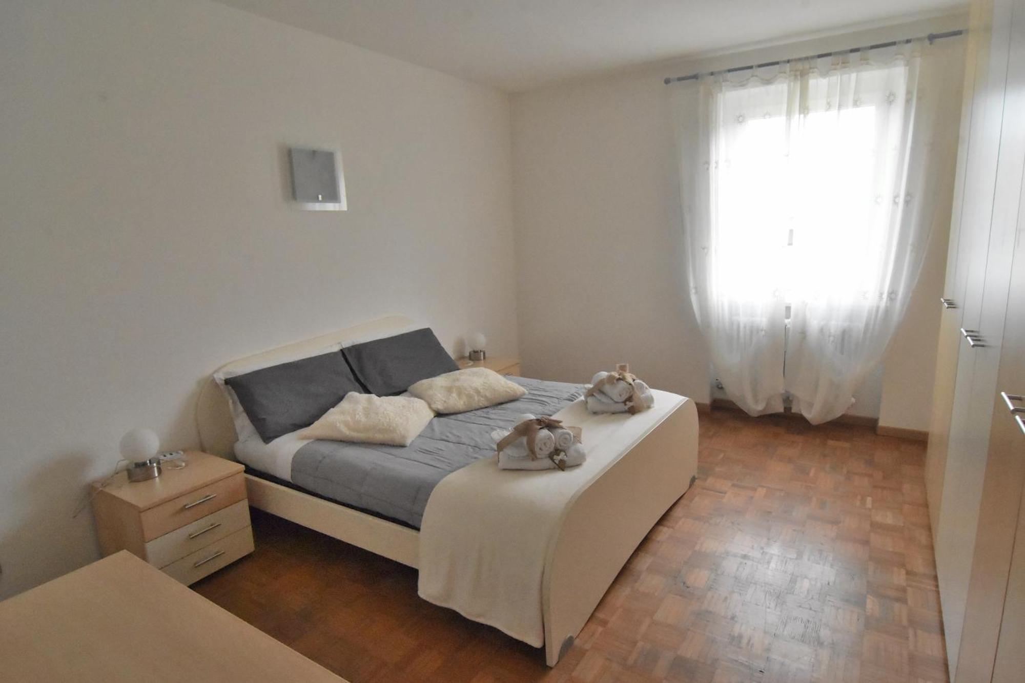 Appartamento Da Romina Con Parcheggio Gratuito Sanzeno Exterior foto